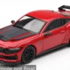 Ford Mustang Dark Horse, rot/schwarz, 2025, 1:64, Mini GT