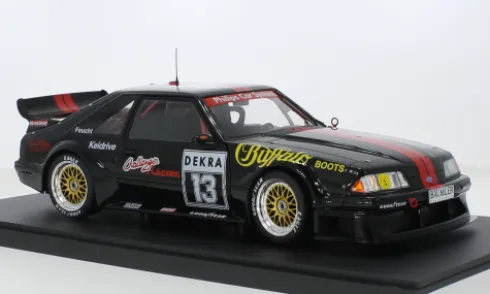 Ford Mustang 5.0, DTM, 1994, Buffalo Boots Racing, #13, J.Feucht, 1:18, Werk83