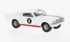 Ford Mustang Fastback, 1965, #6, 1:43, Corgi