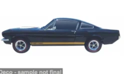 Ford Mustang Fastback, schwarz, 1966, 1:64, Maisto