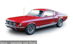 Ford Mustang GTA Fastback, rot, 1967, 1:64, IXO America