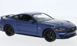 Ford Mustang GT, blau, 2018, 1:24, Motormax