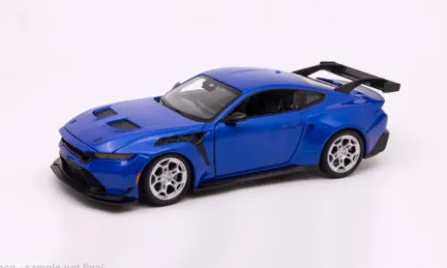 Ford Mustang GTD, blau, 1:24, Welly