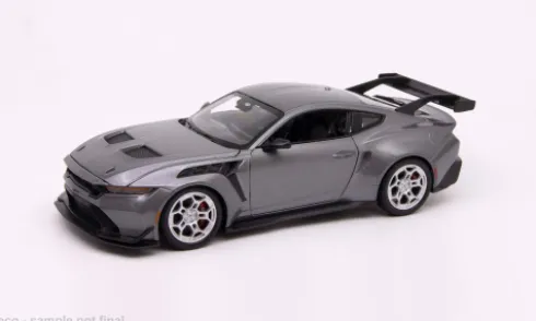 Ford Mustang GTD, dunkelgrau, 1:24, Welly