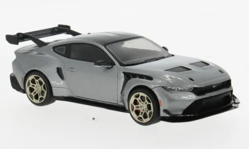 Ford Mustang GTD, grau, 2025, 1:43, IXO