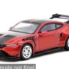 Ford Mustang GTD, rot/schwarz, 1:64, Tarmac Works