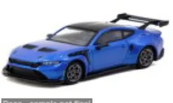 Ford Mustang GTD, schwarz/Dekor, 1:64, Tarmac Works
