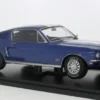 Ford Mustang GT Fastback, blau/weiss, 1968, 1:18, KK Scale