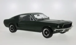 Ford Mustang GT Fastback, grün, 1968, 1:12, KK Scale