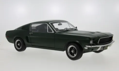 Ford Mustang GT Fastback, grün, 1968, 1:12, KK Scale