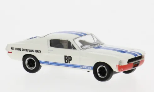 Ford Mustang GT 350 Fastback, 1968, Mel Burns BP, 1:87, Brekina