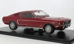 Ford Mustang GT Fastback, rot, 1968, 1:18, KK Scale