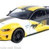 Ford Mustang GT, gelb/schwarz, 1:24, Motormax