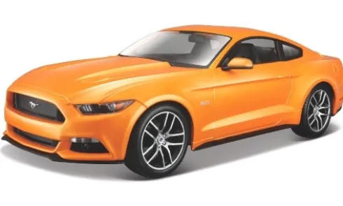 Ford Mustang GT, orange, 2015, 1:18, Maisto