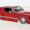 Ford Mustang GT, rot/weiss, 1967, 1:24, Maisto