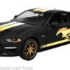 Ford Mustang GT, schwarz/gold, 2018, 1:24, Motormax