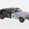 Ford Mustang, 1968, Gymkhana tribute, 1:87, Brekina