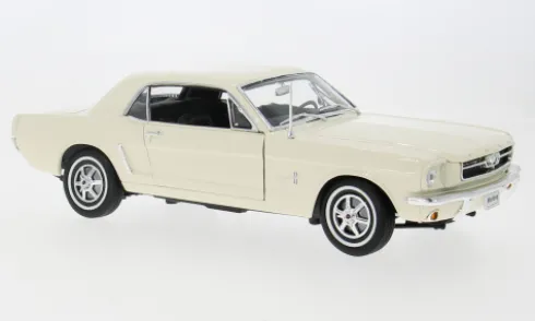 Ford Mustang Hardtop, weiss, 1964, 1:18, Welly