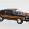Ford Mustang II Cobra, schwarz/Dekor, 1977, 1:43, IXO