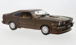 Ford Mustang II King Cobra, braun/orange, 1978, 1:18, Greenlight
