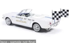 Ford Mustang, Indycar, Indianapolis 500, 1964, Pace Car, 1:43, IXO America