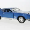 Ford Mustang Mach 1, blau, 1971, 1:18, Auto World