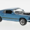 Ford Mustang Mach 1, blau, 1969, 1:43, IXO