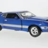 Ford Mustang Mach 1, dunkelblau, 1973, 1:18, Auto World