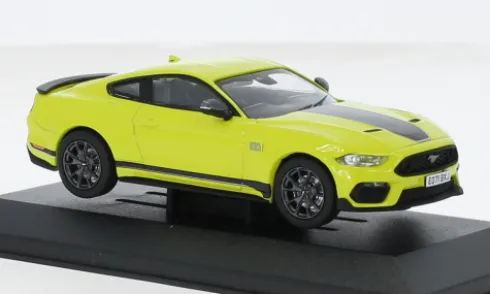 Ford Mustang Mach 1, gelb, 1:43, Vanguards