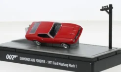 Ford Mustang Mach I, rot, 1971, James Bond 007 - Diamonds are Forever, 1:64, Motormax