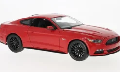 Ford Mustang, rot, 2015, 1:18, Maisto