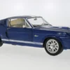 Ford Mustang Shelby GT500, blau/weiss, 1967, 1:12, KK Scale