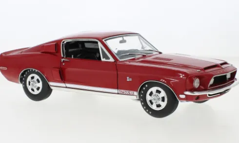 Ford Mustang Shelby GT500 KR, rot, 1968, 1:18, ACME