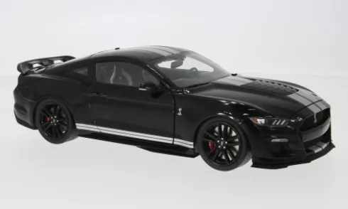 Ford Mustang Shelby GT 500, schwarz, 2022, 1:18, IXO America