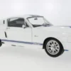 Ford Mustang Shelby GT500, weiss/blau, 1967, 1:12, KK Scale