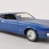 Ford Mustang Sportsroof, blau, 1971, 1:24, Motormax