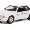 Ford Mustang SSP, 1993, Oregon State Police, 1:64, Greenlight
