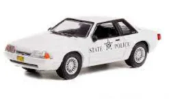 Ford Mustang SSP, 1993, Oregon State Police, 1:64, Greenlight