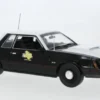 Ford Mustang SSP, 1982, Texas Department of Public Safety, 1:18, Greenlight