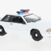 Ford Mustang SSP, weiss, 1987, Police (USA), 1:64, Greenlight