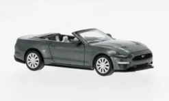 Ford Mustang VI Cabriolet, dunkelgrau, 2020, 1:87, PCX87
