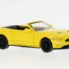 Ford Mustang VI Cabriolet, gelb, 2020, 1:87, PCX87
