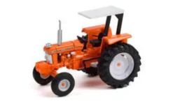Ford 6610, orange, 1989, 1:64, Greenlight