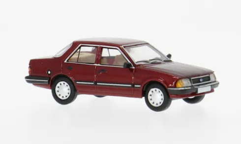Ford Orion MK I, dunkelrot, 1984, 1:87, PCX87