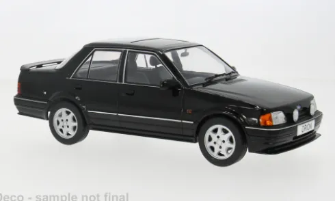 Ford Orion MK II, schwarz, 1986, 1:18, MCG