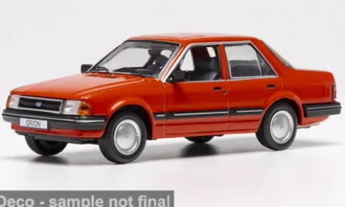 Ford Orion MK I, rot, 1983, 1:43, IXO