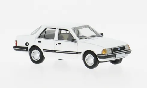 Ford Orion MK I, weiss, 1984, 1:87, PCX87