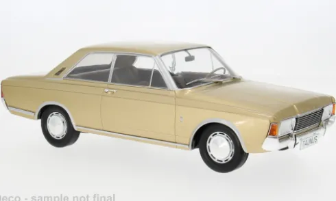 Ford P7b, beige, 1968, 1:18, MCG