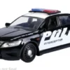 Ford Police Interceptor, 2013, Police, 1:43, Motormax