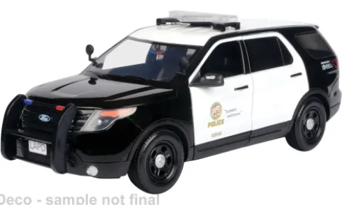 Ford Police Interceptor Utility, 2015, LAPD, 1:18, Motormax